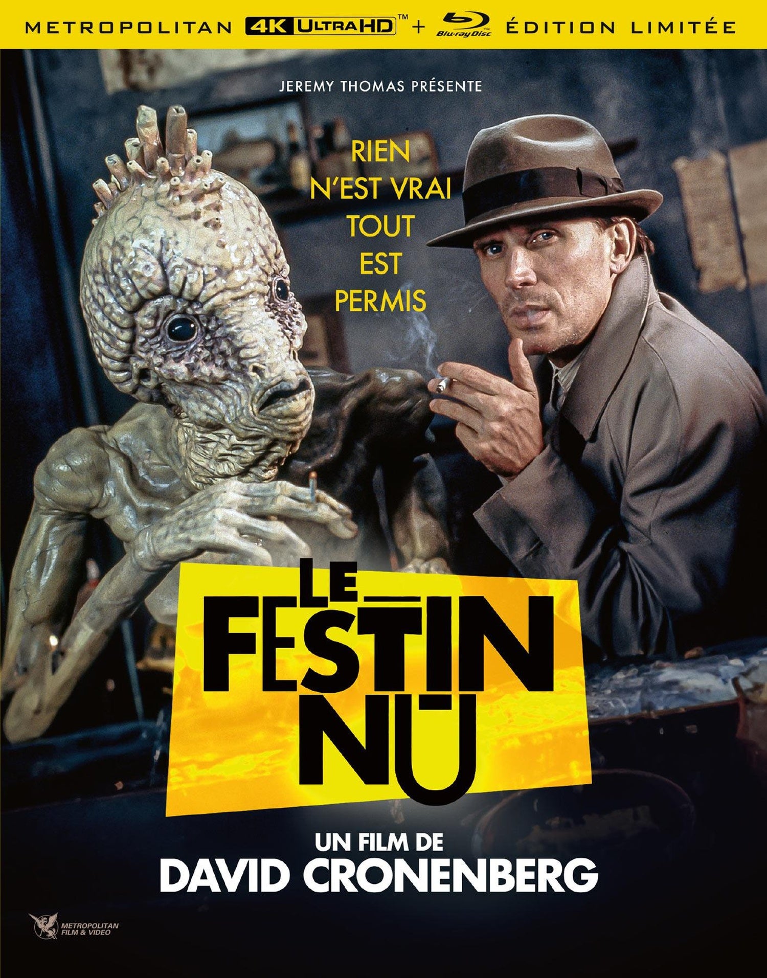 Le Festin nu [4K Ultra HD]