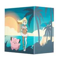 Ultra Pro - Pokémon JCC - Boîte de deck 100+ Lillie et Mélofée