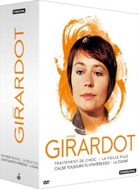 Coffret Annie Girardot : Traitement de choc + La vieille fille + Cause toujours tu m'intéresses + La zizanie [DVD]