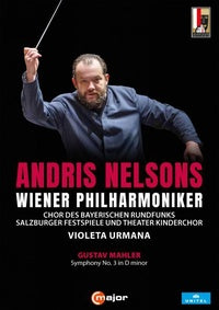 Mahler : Symphonie n° 3. Urmana, Nelsons [DVD]