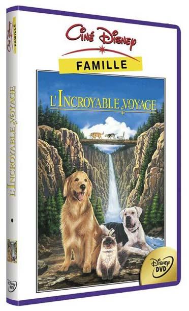 L'Incroyable voyage [DVD]