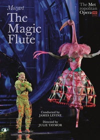 Mozart : The Magic Flute [DVD]