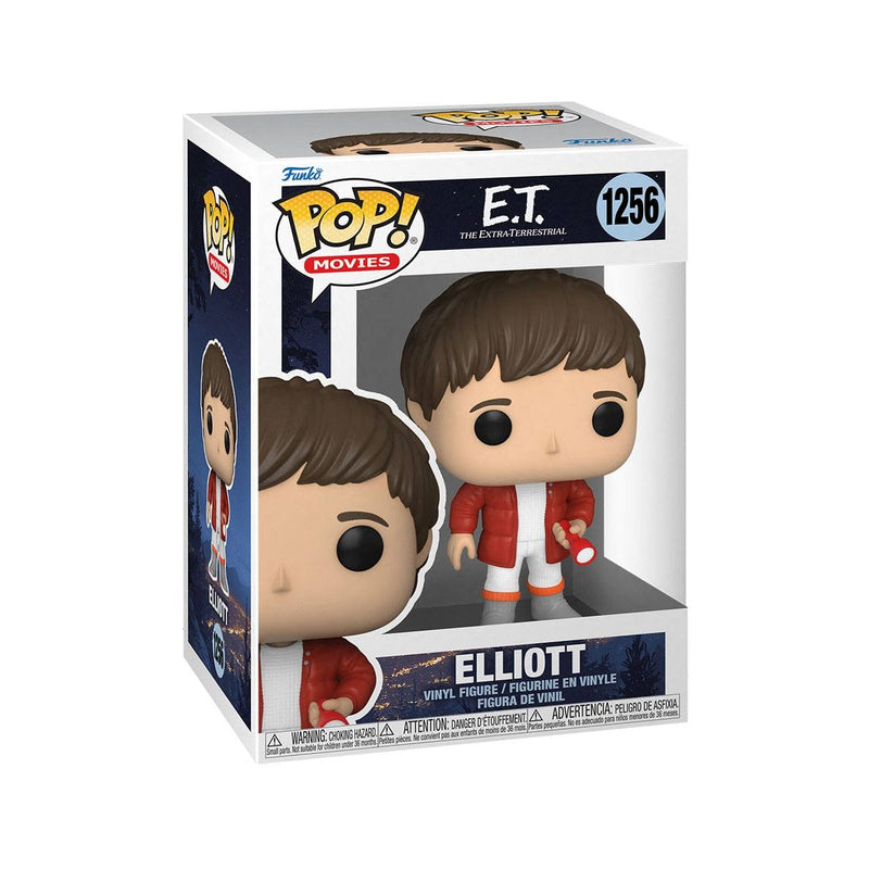 Funko Pop! Movies: E.T. the Extra-Terrestrial 40th Anniversary - Elliott ENG Merchandising