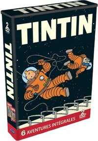 Tintin : 6 aventures intégrales - Coffret n° 1 [DVD]