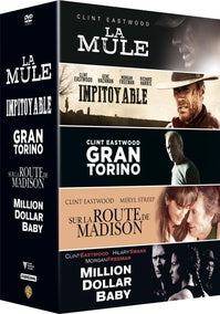 Clint Eastwood acteur - Coffret : La Mule + Gran Torino + Million Dollar Baby + Impitoyable + Sur la route de Madison [DVD]