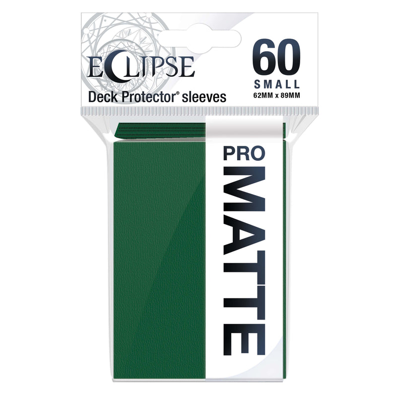 Ultra Pro - Eclipse Matte Sachet de 60 protèges cartes petit format Vert Forêt (62 x 89 mm)