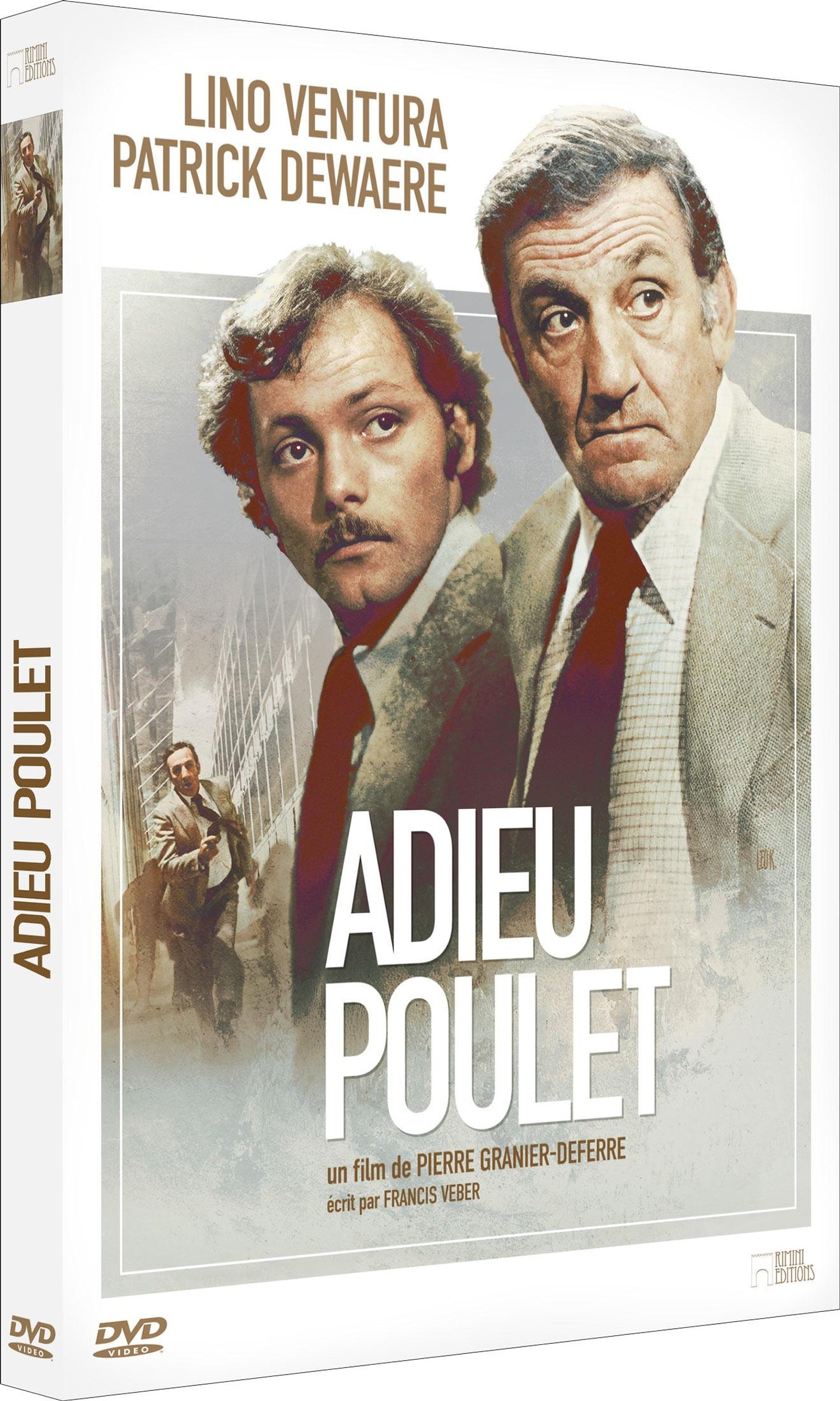 Adieu poulet [DVD]