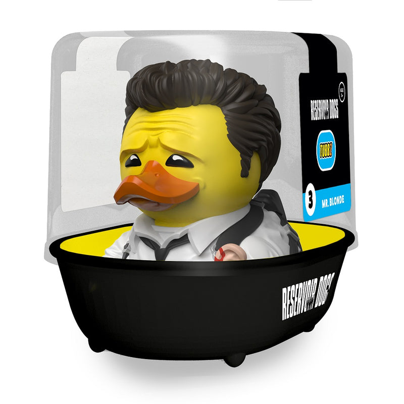 Numskull - TUBBZ Canard de bain - Reservoir Dogs - Mr. Blonde (Première Édition) - 9cm