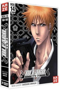 Bleach - Saison 4 : Box 14 : New Leader : Shûsuke Amagai [DVD]