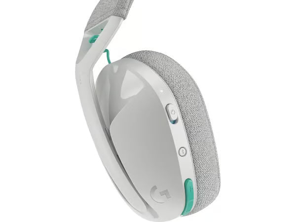Logitech - Casque de jeu sans fil Lightspeed G321 blanc pour PC, PS4/PS5, SWITCH