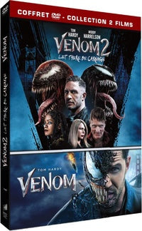 Venom + Venom 2 : Let There Be Carnage [DVD]