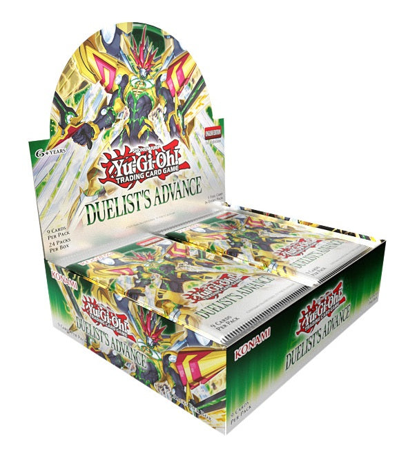 Yu-Gi-Oh! TCG - Duelist’s Advance Booster Pack Display (24 Boosters)