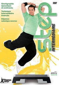 Step Intermédiaire - Jérémy Garcia [DVD]