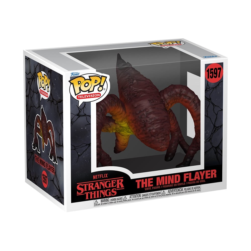 Funko Pop! Super: Stranger Things Rift - Mind Flayer 6" Super Sized Pop! - flash vidéo