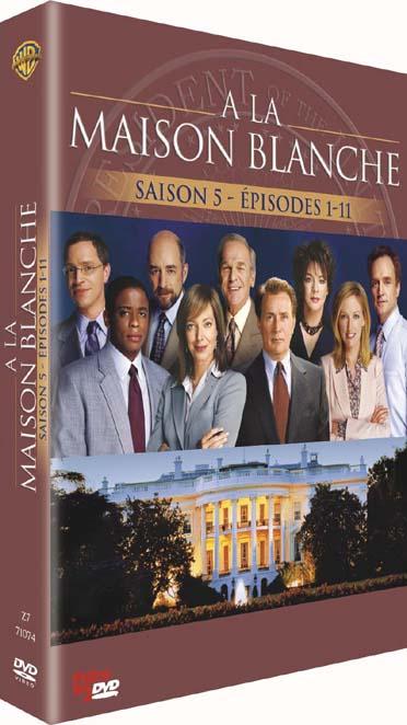 À la Maison Blanche - Saison 5 - Coffret 1 [DVD]