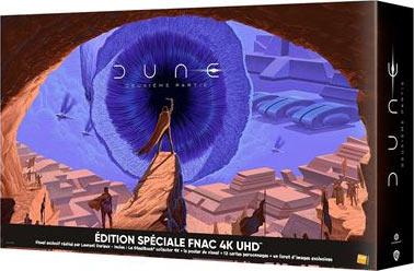 Dune : Deuxième Partie [4K Ultra HD]