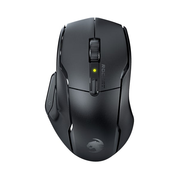 Roccat - Souris de jeu optique ergonomique sans fil Kone Air Noire - flash vidéo