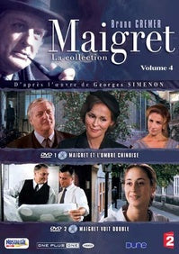 Maigret - La collection - Vol. 4 [DVD]