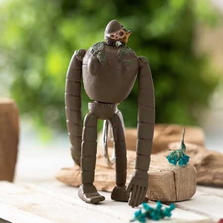 Le Château dans le ciel - Porte-clés 3D Robot Soldat - flash vidéo