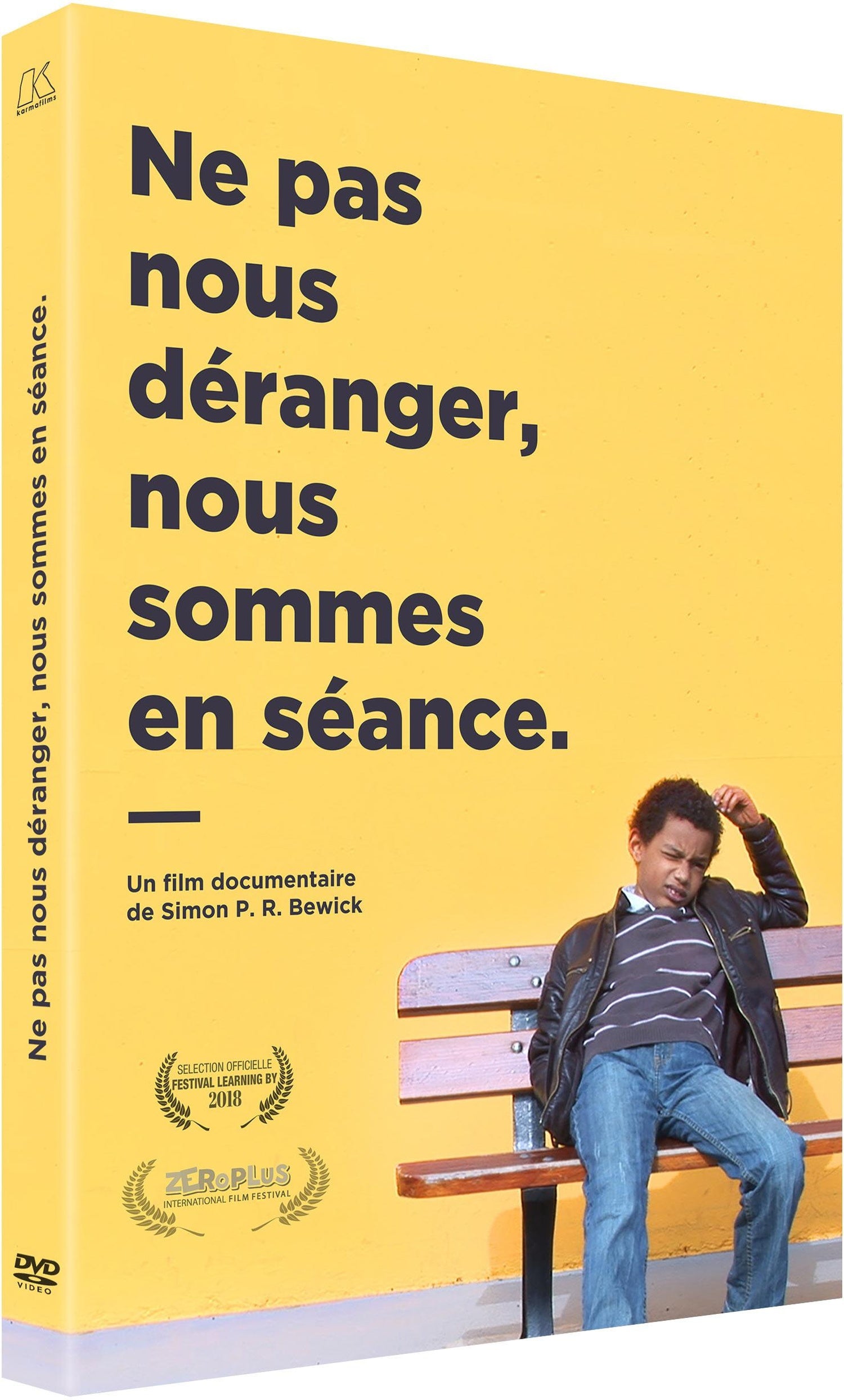 Ne pas nous déranger, nous sommes en séance [DVD]