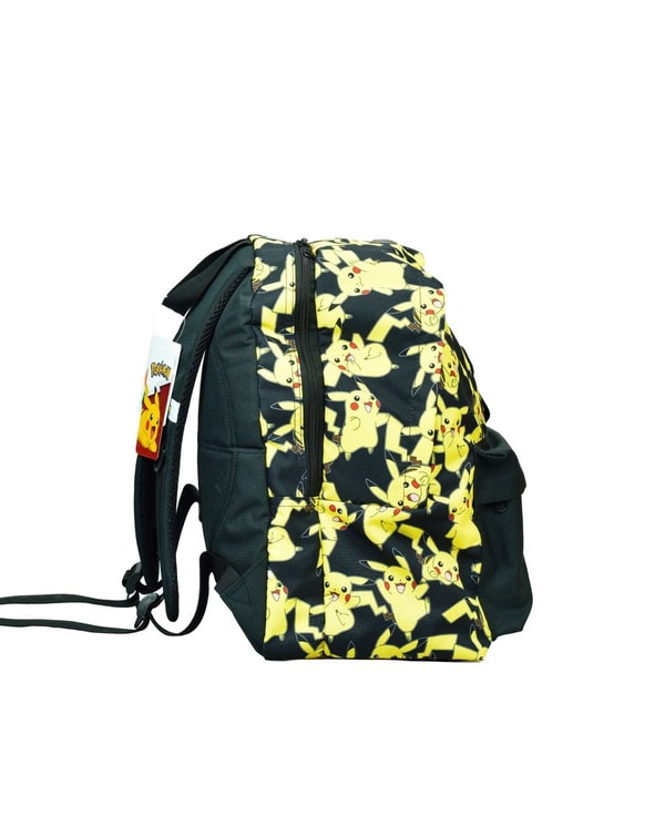 Pokémon - Sac d'école Pikachu All-Over 42cm - flash vidéo