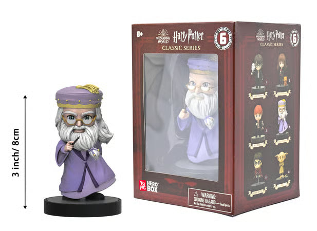 YuMe Hero Box Classic Series - Display de figurines Harry Potter 8cm (12 unités)