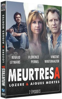 Meurtres à : Lozère & Aigues-Mortes [DVD]
