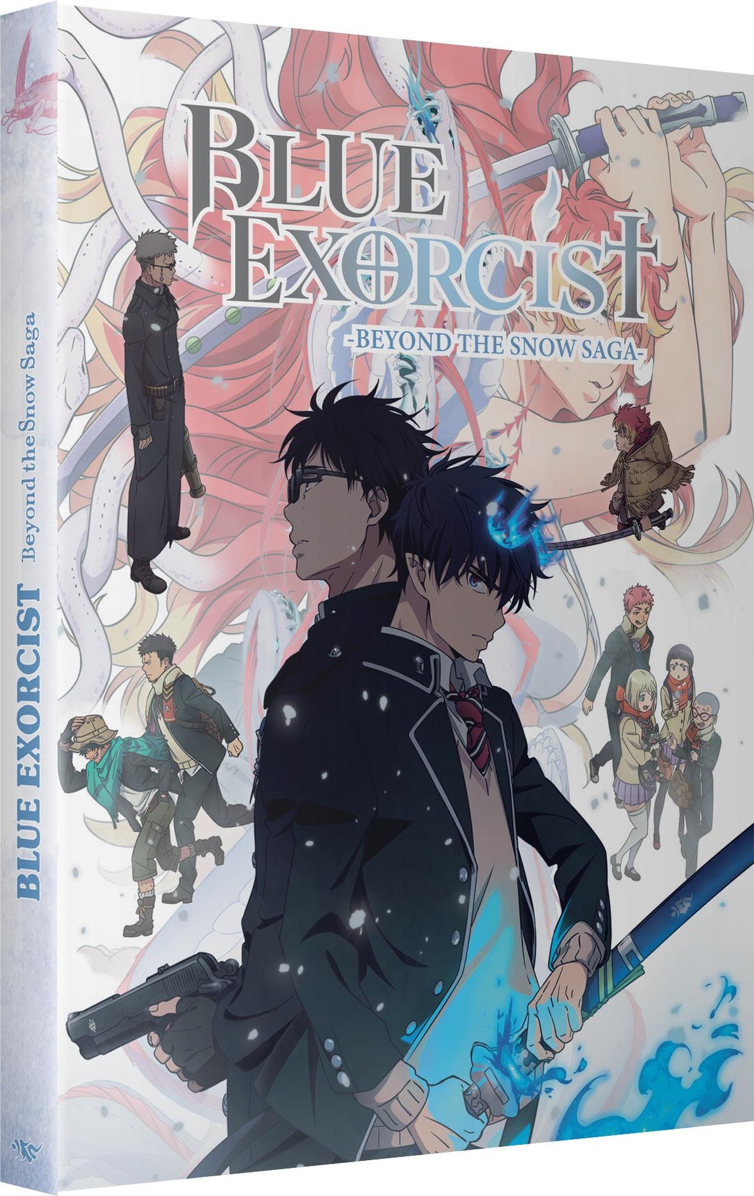 Blue Exorcist - Saison 4 : Beyond the Snow Saga - Partie 1 [DVD]