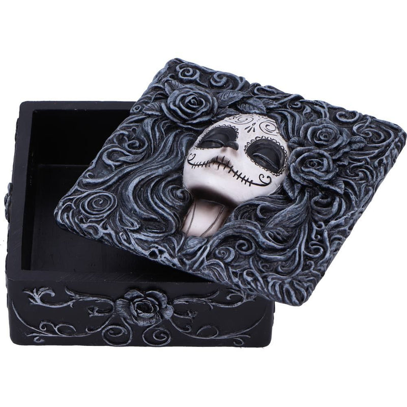 Nemesis Now - Boîte "Flor de Muerte" 6.3cm