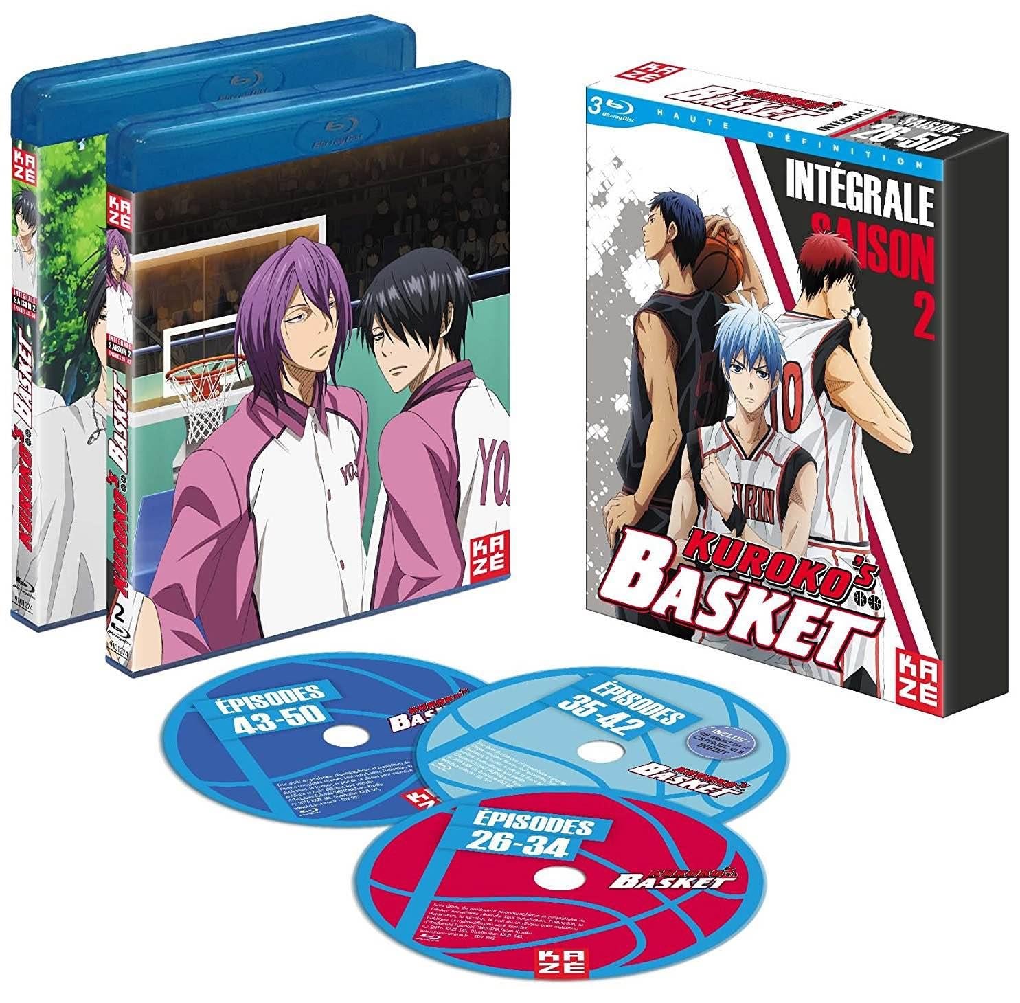 Kuroko's Basket - Intégrale Saison 2 [Blu-ray]