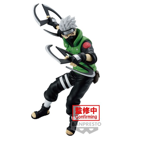 Naruto - Narutop99 - Hatake Kakashi Statue 13cm - flash vidéo