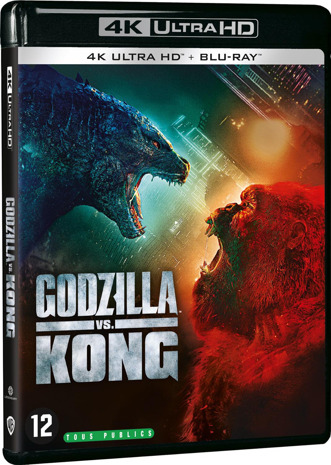 Godzilla vs Kong [4K Ultra HD]