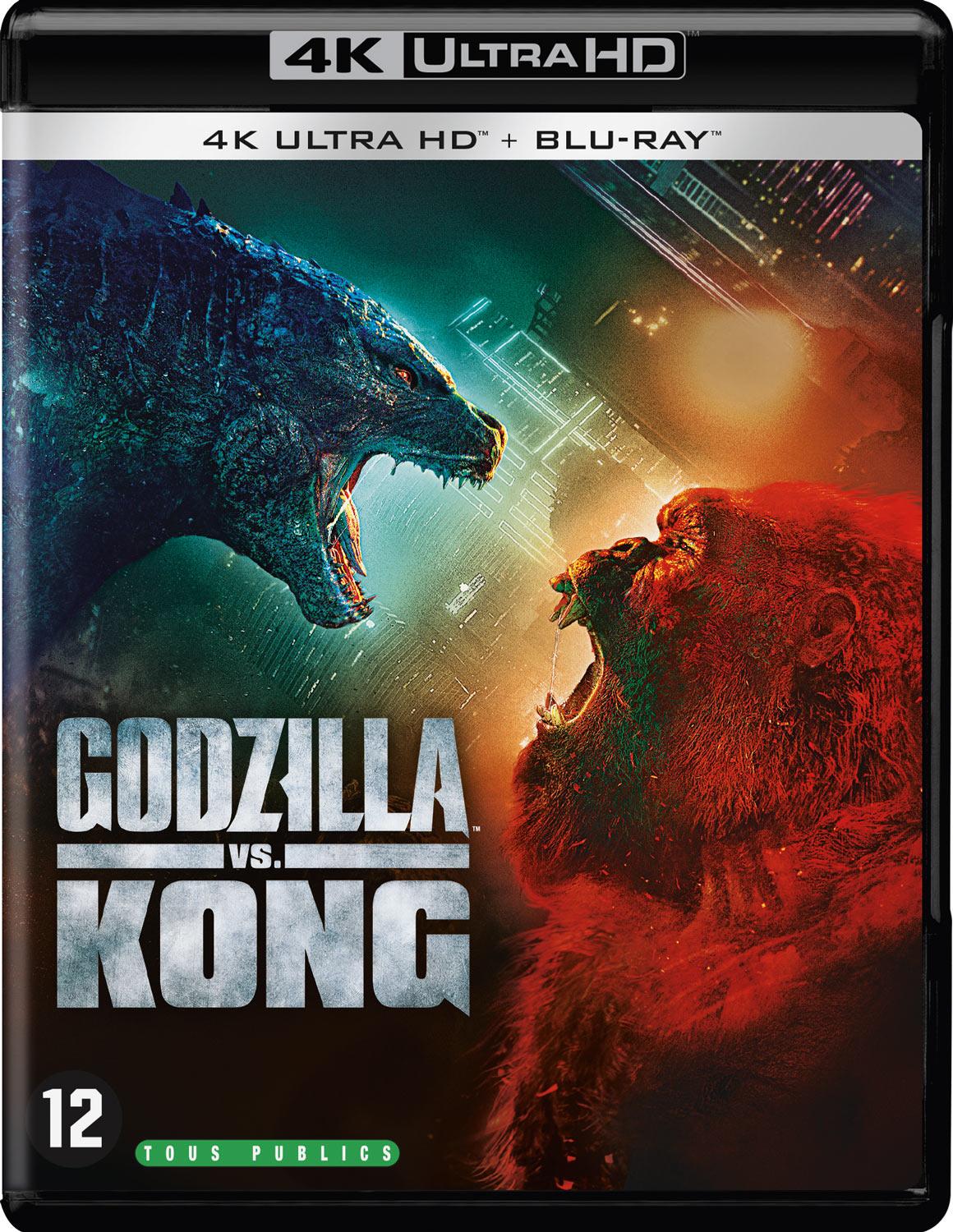 Godzilla vs Kong [4K Ultra HD]