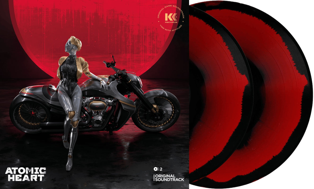 Atomic Heart Original Game Soundtrack - 2-LP Colored Vinyl