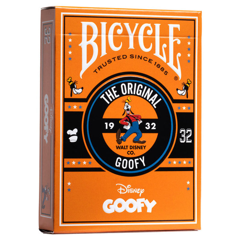 Bicycle - Carte de jeu Standard 56 pièce(s) Disney Goofy