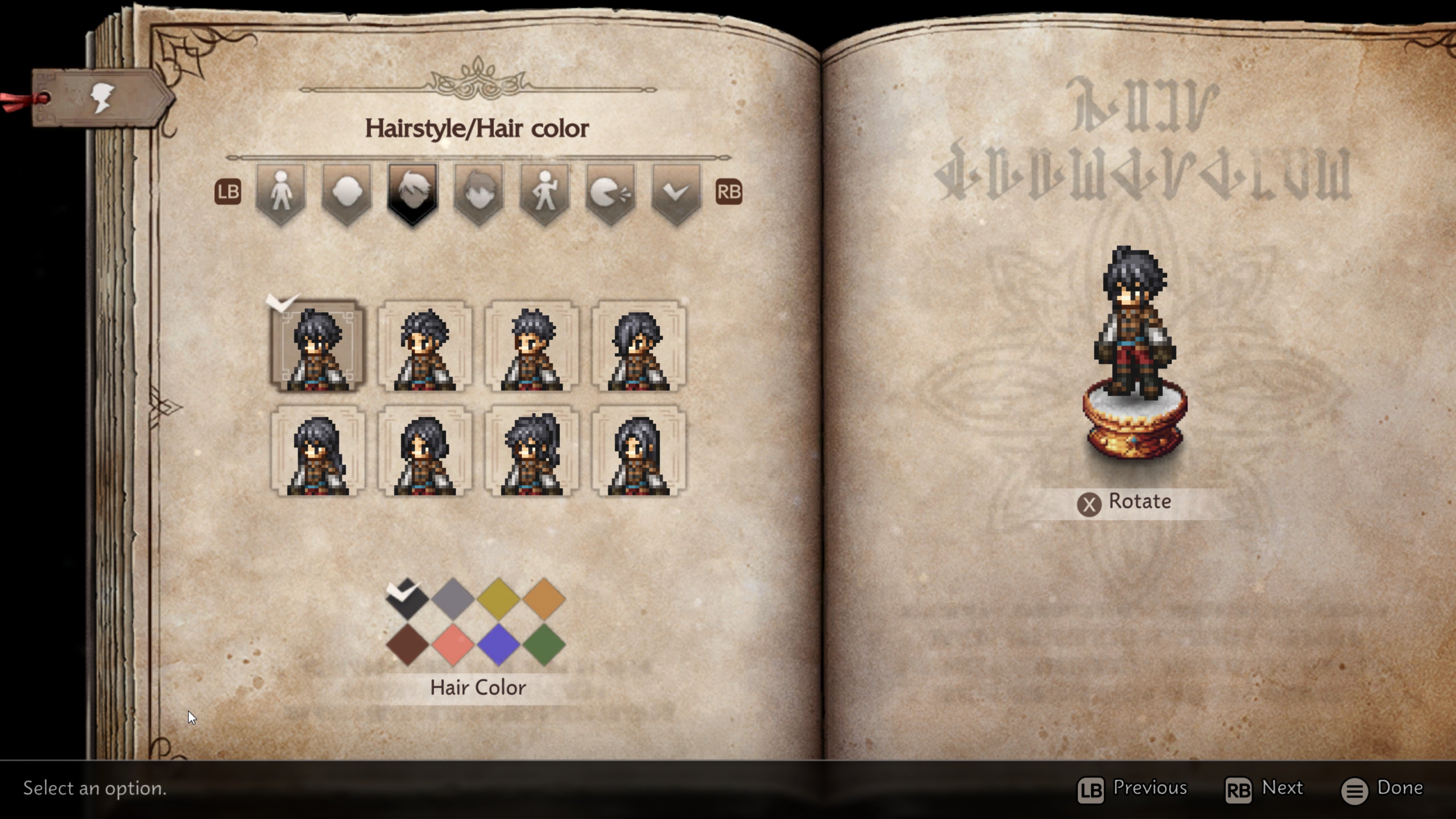 OCTOPATH TRAVELER 0