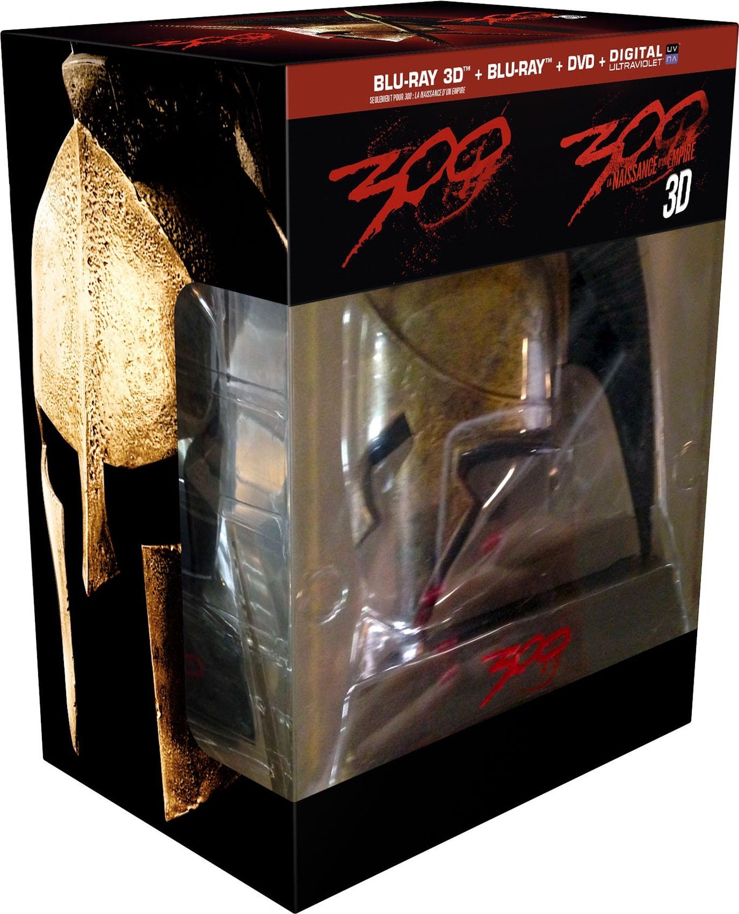 300 + 300 : la naissance d'un empire [Blu-ray]