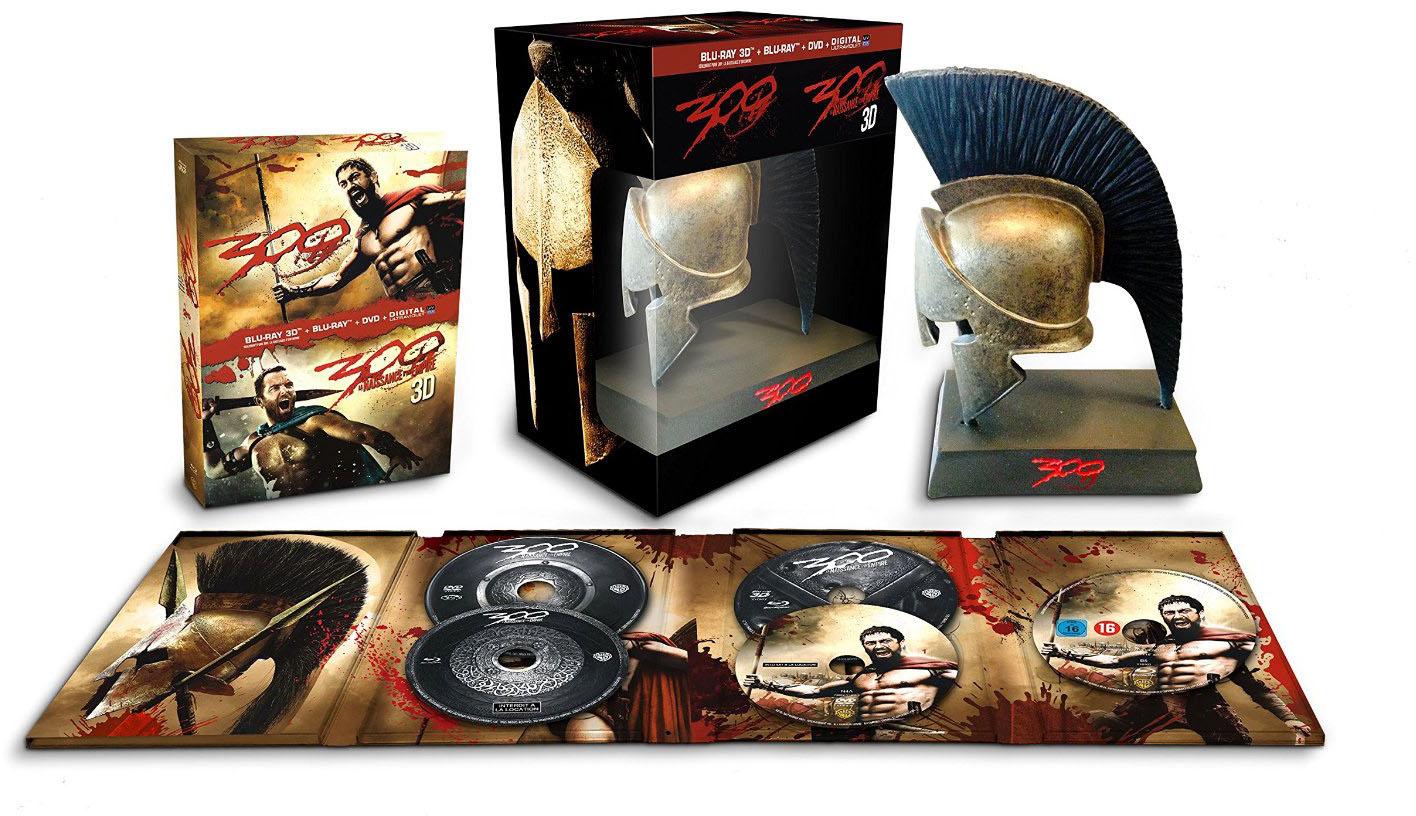 300 + 300 : la naissance d'un empire [Blu-ray]