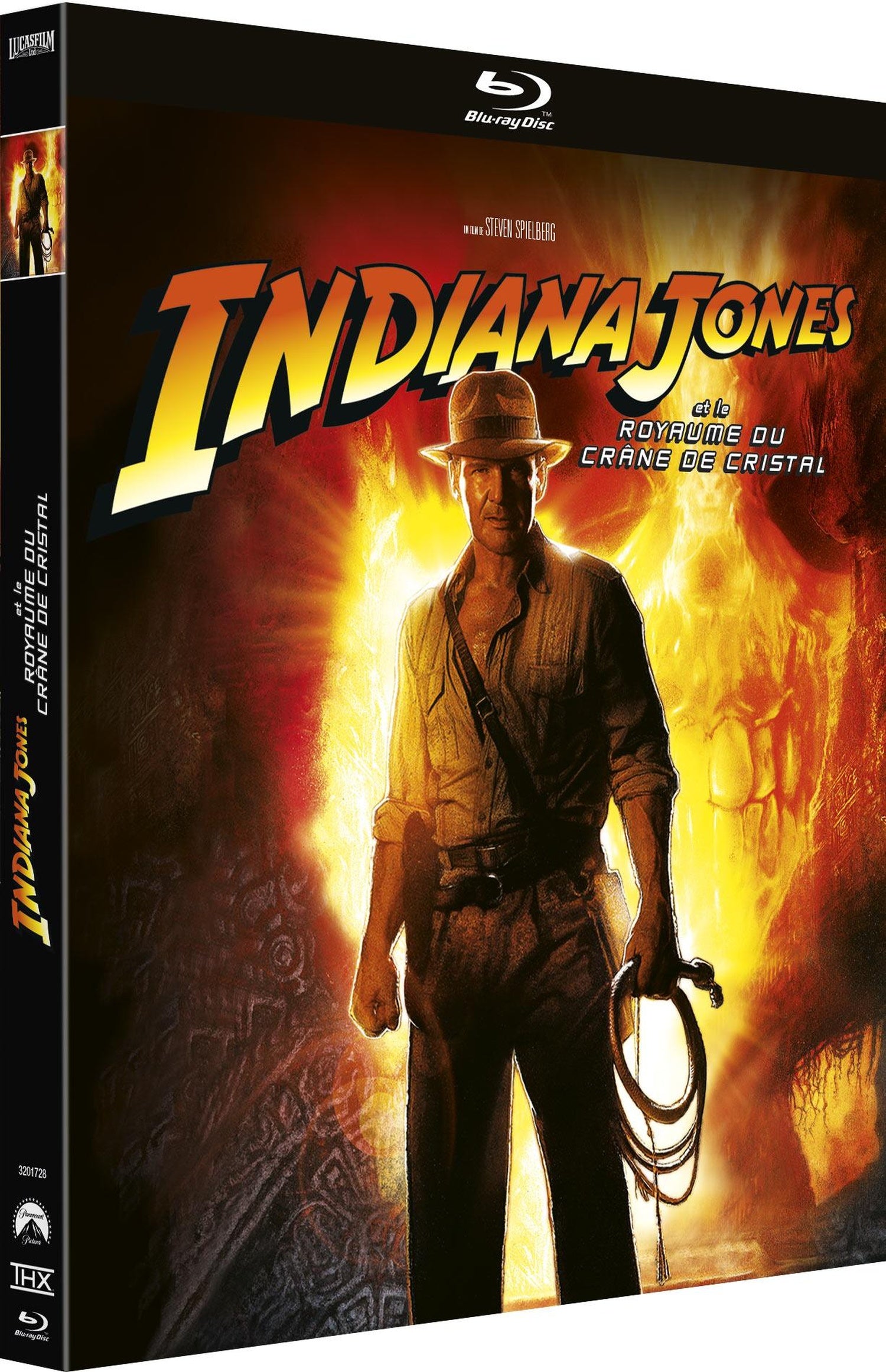 Indiana Jones et le royaume du crâne de cristal [Blu-ray]