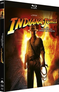 Indiana Jones et le royaume du crâne de cristal [Blu-ray]