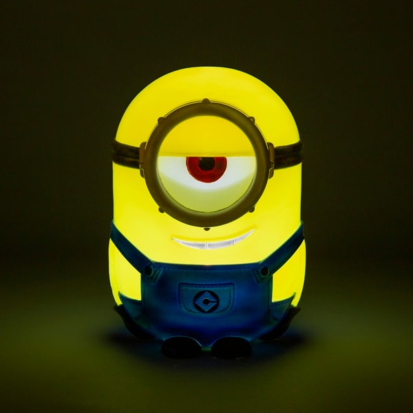 Minions - Lampe d'ambiance Stuart - flash vidéo