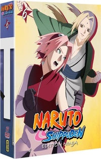 Naruto Shippuden - Édition Ninja - 6 [DVD]