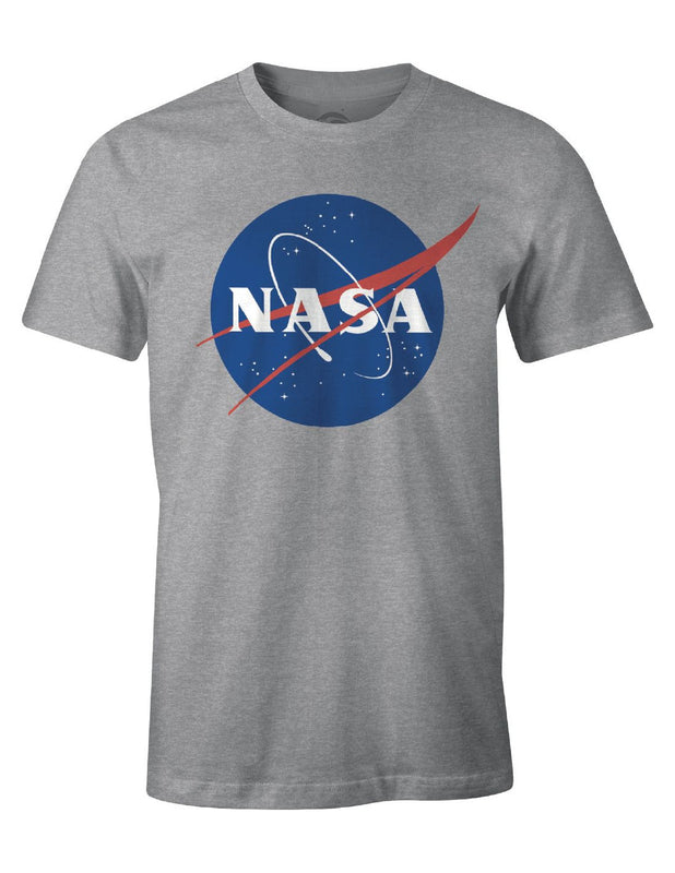 NASA Logo Grey T-Shirt L