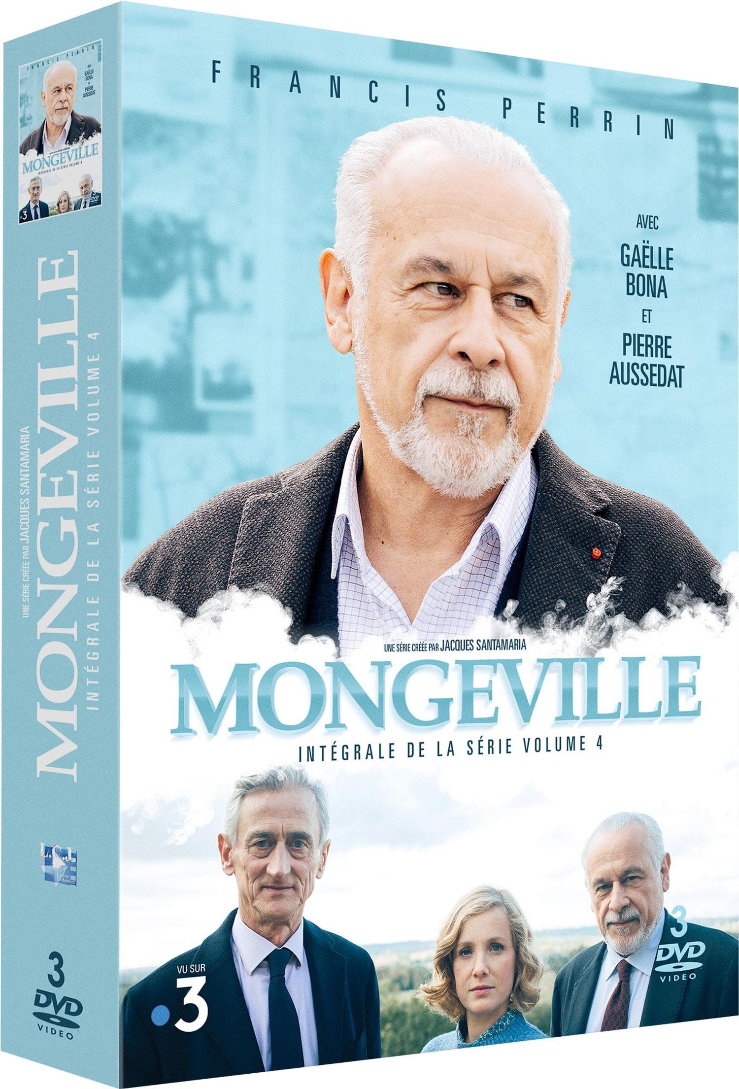 Mongeville - Volume 4 [DVD]