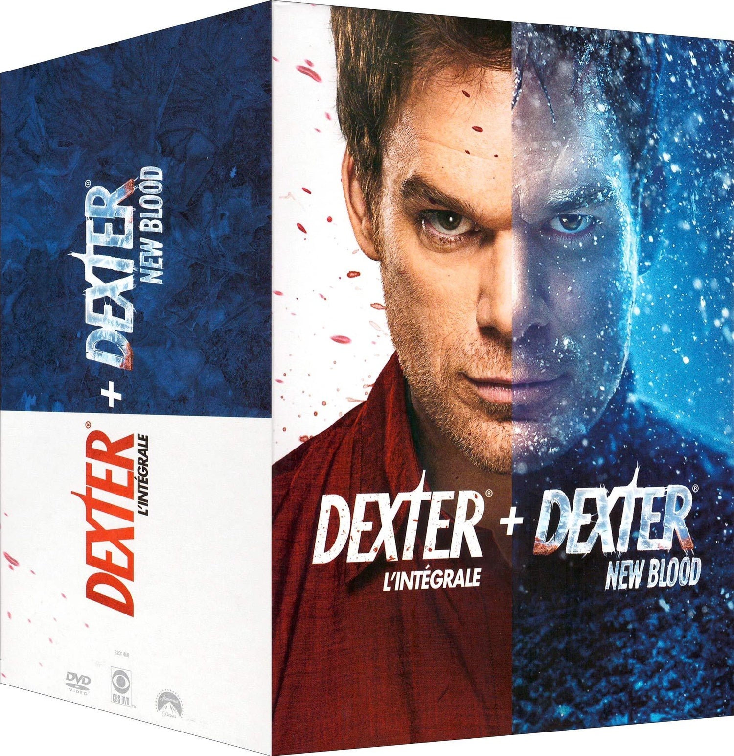 Dexter - L'intégrale + Dexter : New Blood [DVD]