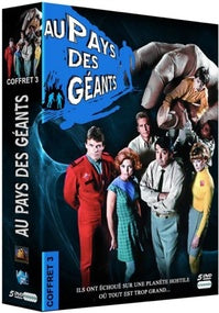 Au pays des géants - Coffret 3 [DVD]