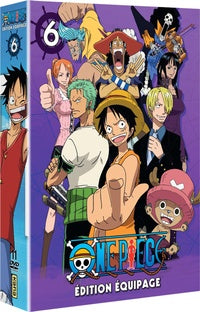 One Piece - Édition équipage - Coffret 6 - 11 DVD [DVD]