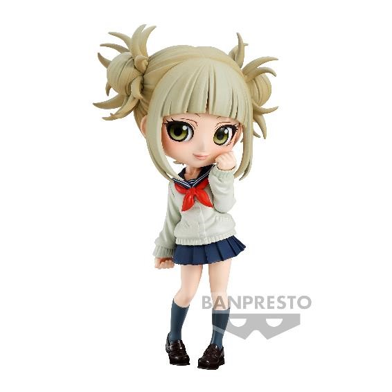 My Hero Academia Q Posket - Ochaco Uraraka II & Himiko Toga - Himiko Toga Statue 13cm - flash vidéo