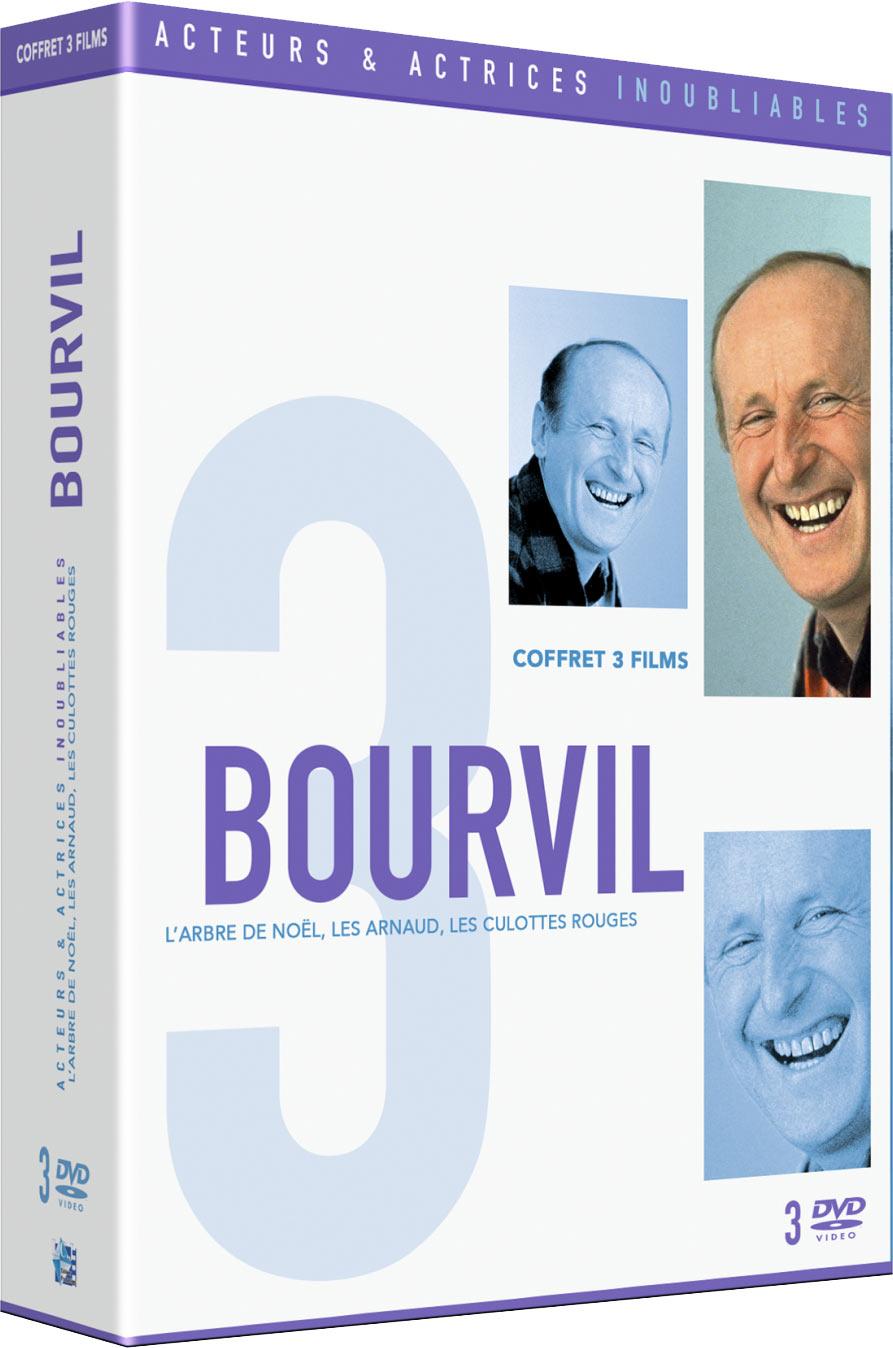 Inoubliable Bourvil - Coffret : L'Arbre de Noël + Les Arnaud + Les Culottes Rouges [DVD]