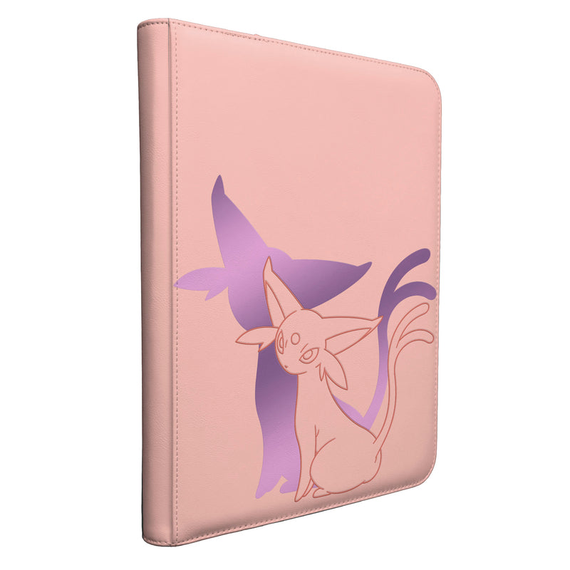 Ultra Pro - Pokémon JCC - Classeur PRO-BINDER Elite Series haut de gamme à 9 poches et fermeture éclair Mentali